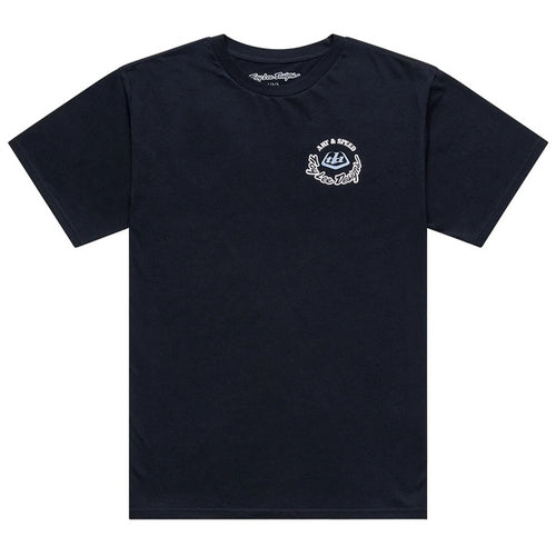 T-Shirt Carb Club Noir de face