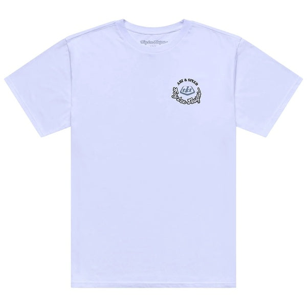 T-Shirt Carb Club Blanc de face