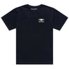 T-Shirt Cyborg Noir de face
