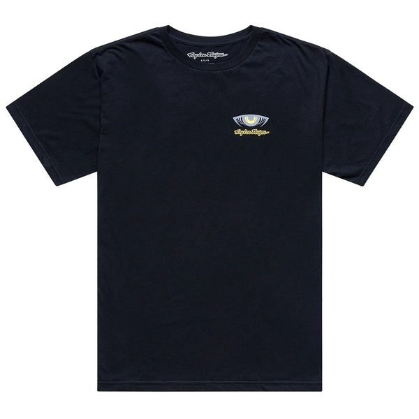 T-Shirt Cyborg Noir de face