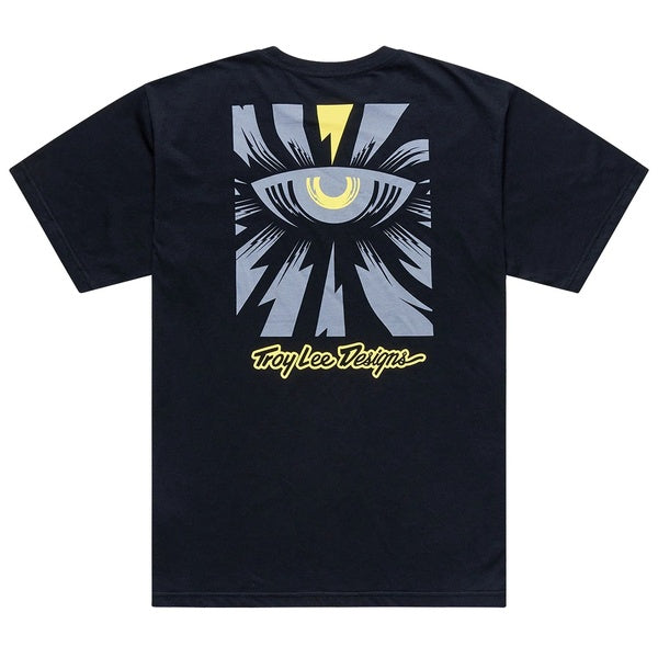 T-Shirt Cyborg Noir de dos