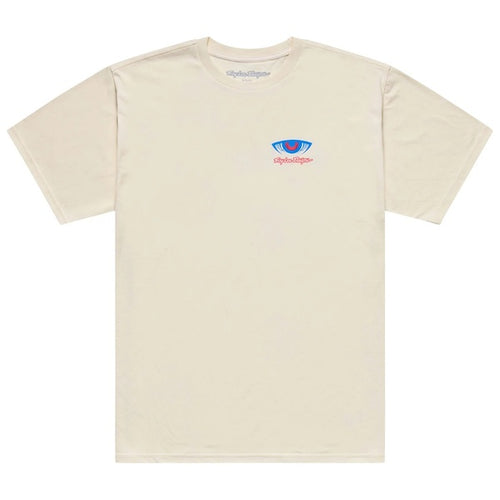 T-Shirt Cyborg Blanc de face