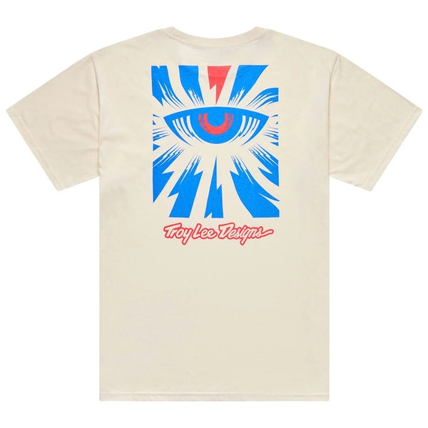 T-Shirt Cyborg Blanc de dos