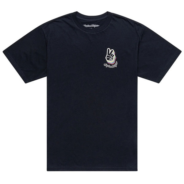 T-Shirt Deuces Noir de face