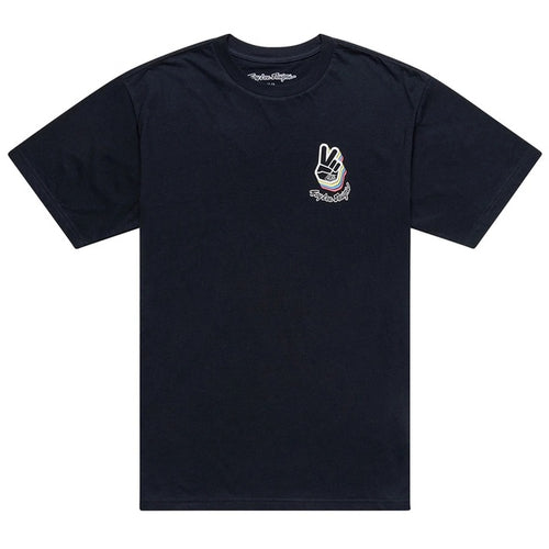 T-Shirt Deuces Noir de face