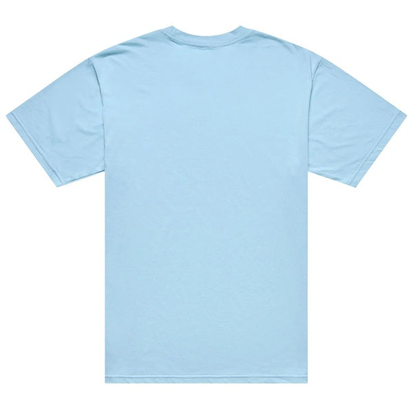 T-Shirt Deuces Turquoise de dos