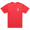 T-Shirt Deuces Rouge de face