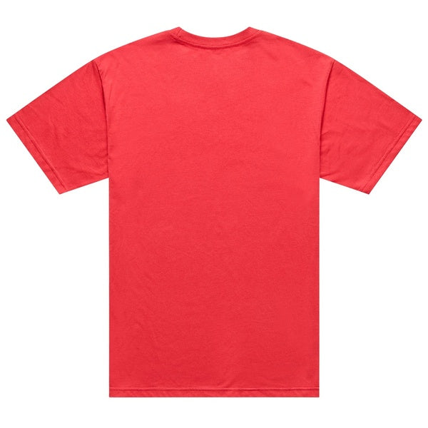 T-Shirt Deuces Rouge de dos