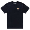 T-Shirt Feathers Junior Noir de face
