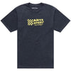 T-Shirt Finish Line Noir de face