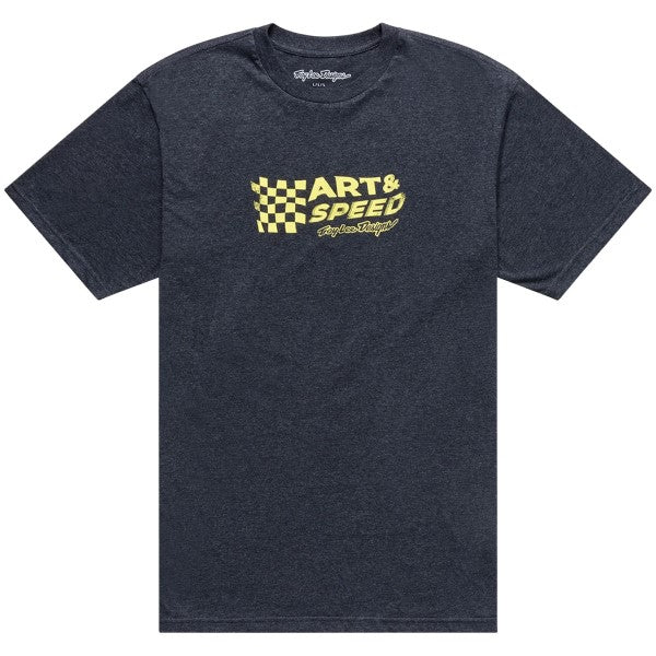 T-Shirt Finish Line Noir de face