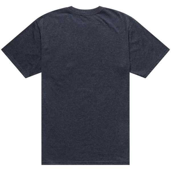 T-Shirt Finish Line Noir de dos