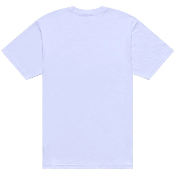 T-Shirt Finish Line Blanc de dos