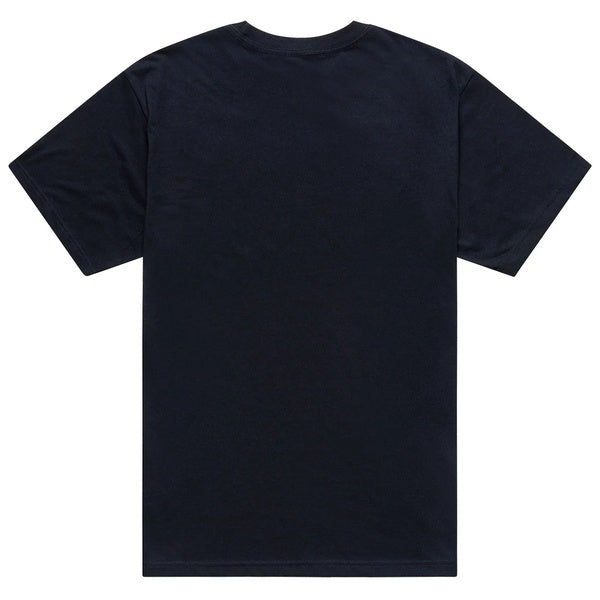 T-Shirt Flame2 Noir de dos