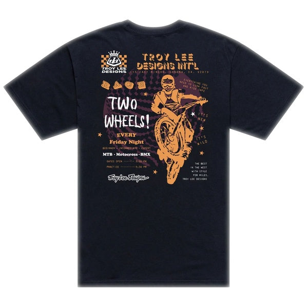 T-Shirt Friday Night Noir de dos