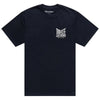 T-Shirt Handlebar Noir de face