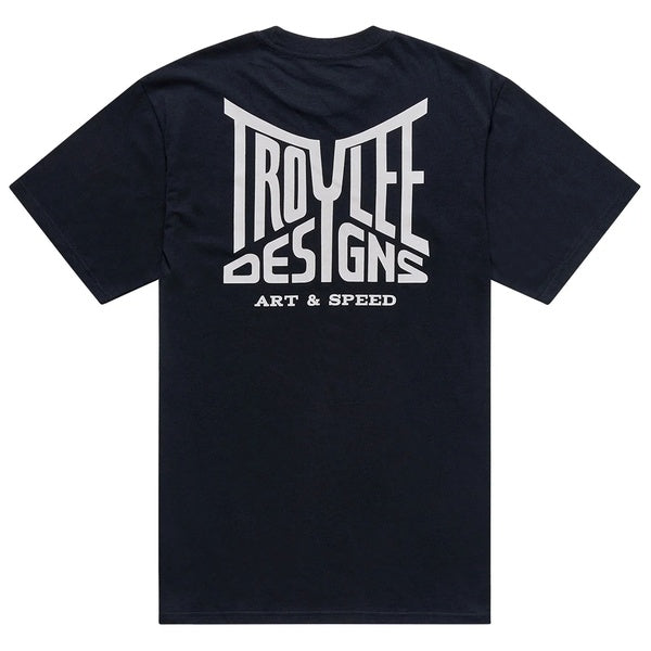 T-Shirt Handlebar Noir de dos