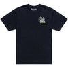 T-Shirt Heritage Noir de face