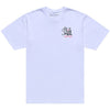 T-Shirt Heritage Blanc de face