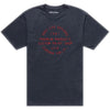 T-Shirt Imprint Noir de face