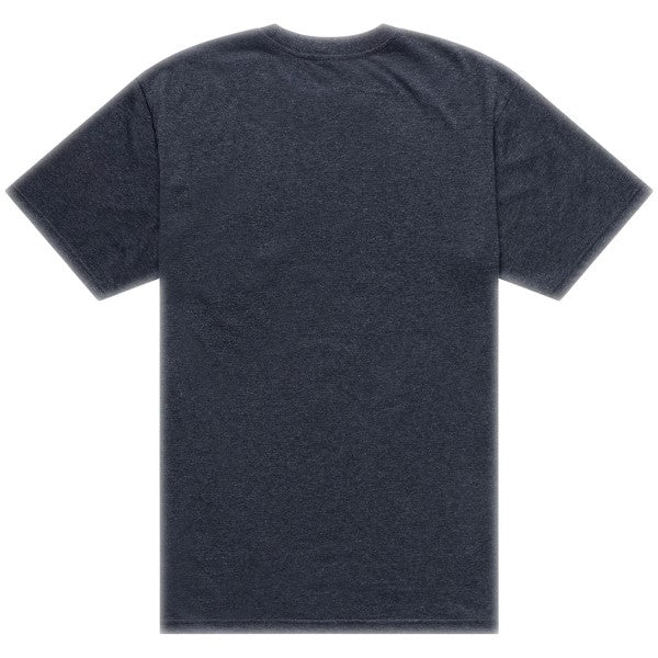 T-Shirt Imprint Noir de dos