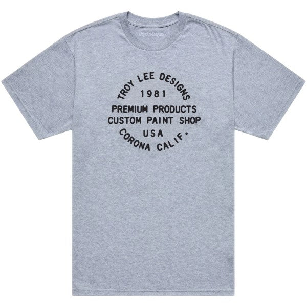 T-Shirt Imprint Gris de face