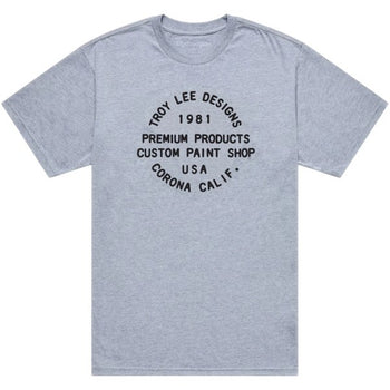 T-Shirt Imprint Gris de face