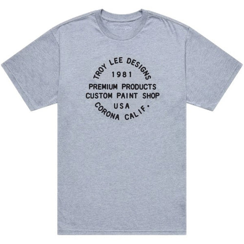 T-Shirt Imprint Gris de face