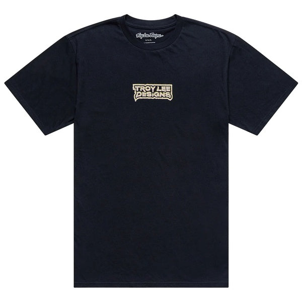 T-Shirt Medieval Noir de face