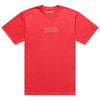 T-Shirt Medieval Rouge de face