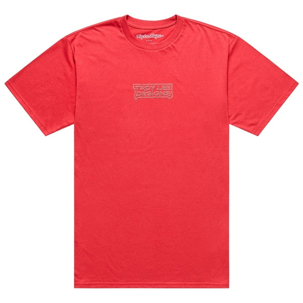 T-Shirt Medieval Rouge de face