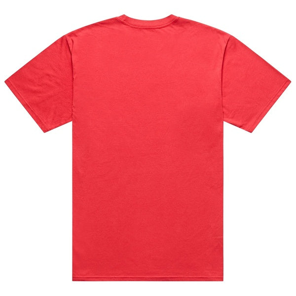 T-Shirt Medieval Rouge de dos
