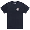 T-Shirt Pink Slips Noir de face