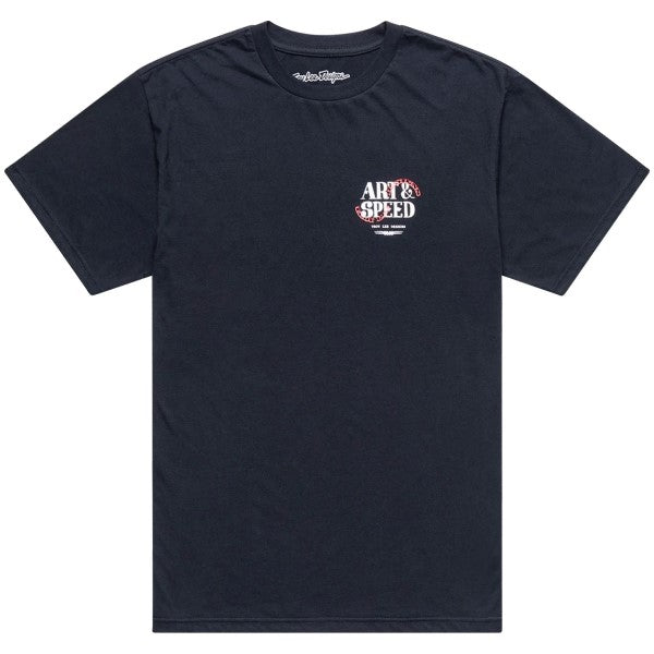 T-Shirt Pink Slips Noir de face