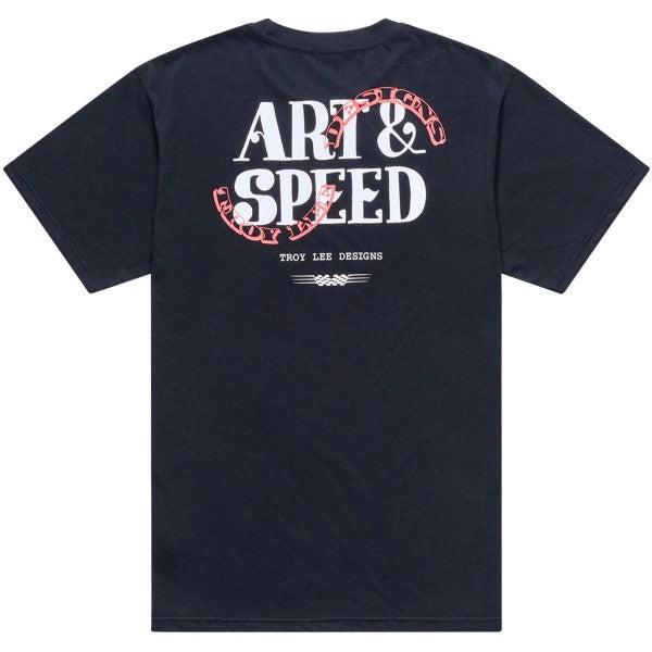 T-Shirt Pink Slips Noir de dos