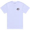 T-Shirt Pink Slips Blanc de face