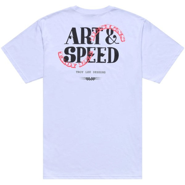 T-Shirt Pink Slips Blanc de dos