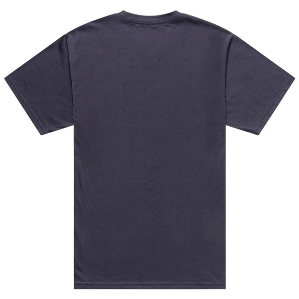 T-Shirt Portrait Noir/Carbone de dos