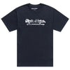 T-Shirt Repeat Noir de face