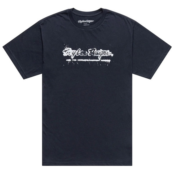 T-Shirt Repeat Noir de face