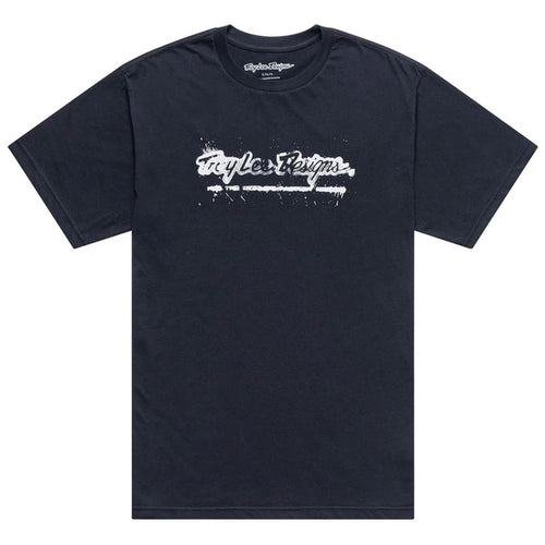 T-Shirt Repeat Noir de face
