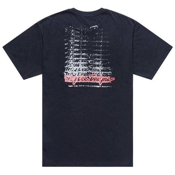 T-Shirt Repeat Noir de dos