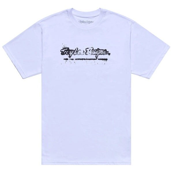 T-Shirt Repeat Blanc de face