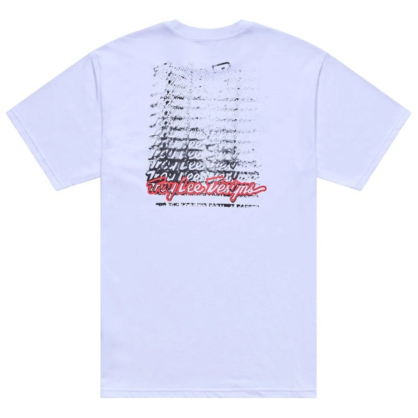 T-Shirt Repeat Blanc de dos