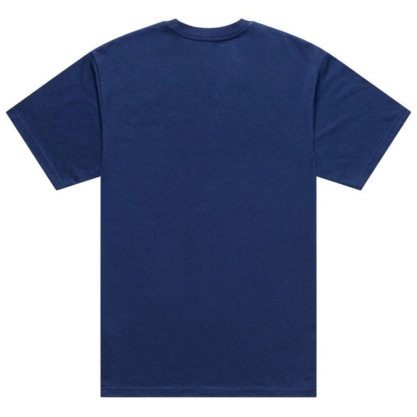 T-Shirt Signature Bleu Foncé de dos