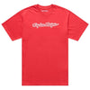 T-Shirt Signature Rose de face