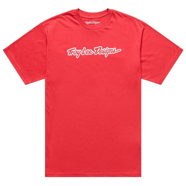 T-Shirt Signature Rose de face