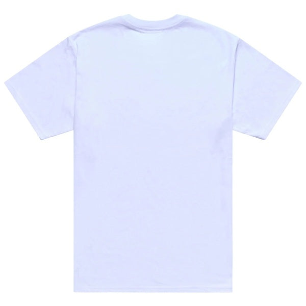 T-Shirt Signature Blanc/Noir de dos