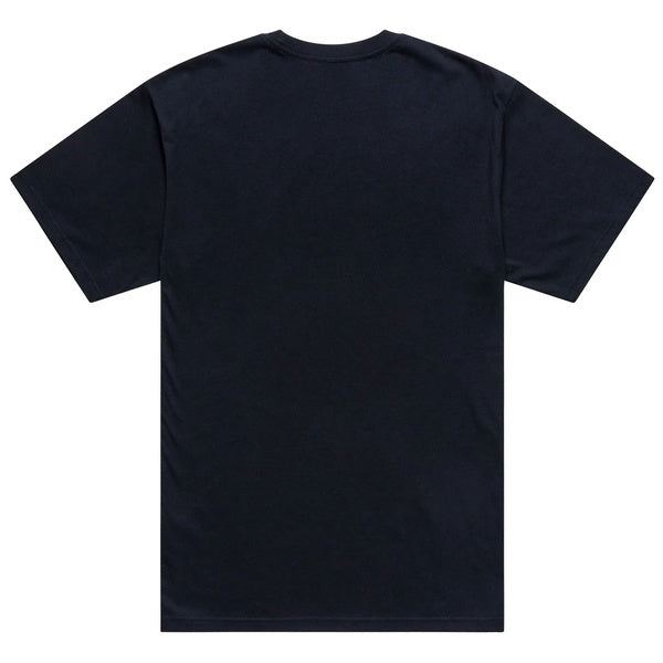 T-Shirt Stripes Noir de dos