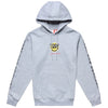 Coton Ouaté Happy Dayz Gris Clair de face